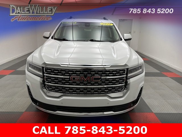 Used 2022 GMC Acadia Denali with VIN 1GKKNXLS6NZ132669 for sale in Kansas City