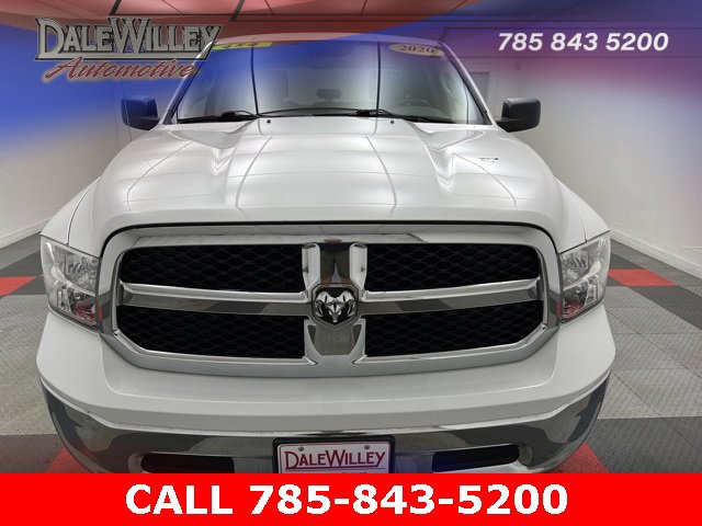 Used 2020 RAM Ram 1500 Classic Tradesman with VIN 1C6RR7FT6LS161623 for sale in Kansas City