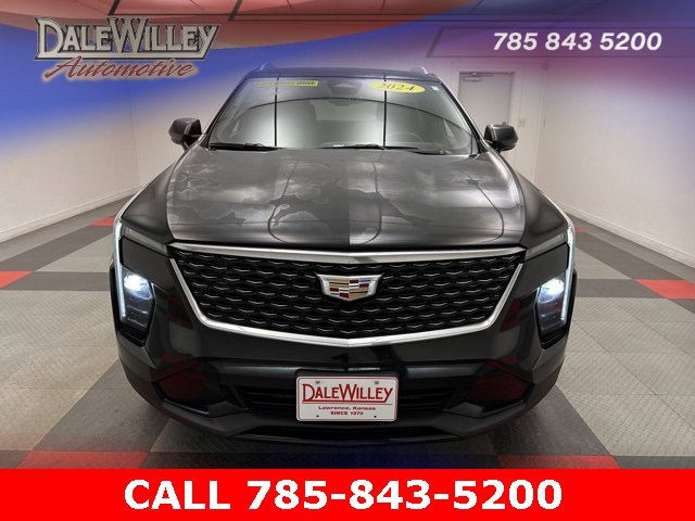 Used 2024 Cadillac XT4 Premium Luxury with VIN 1GYFZDR40RF156685 for sale in Kansas City