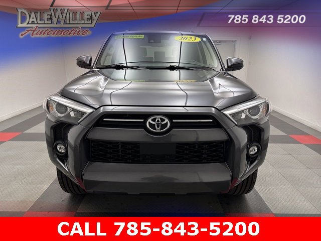 Used 2023 Toyota 4Runner SR5 with VIN JTEMU5JR9P6202418 for sale in Kansas City