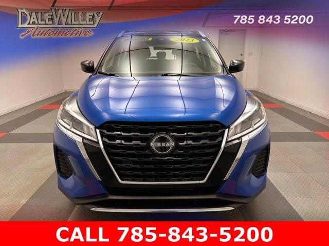 Used 2023 Nissan Kicks SV with VIN 3N1CP5CV2PL489630 for sale in Kansas City