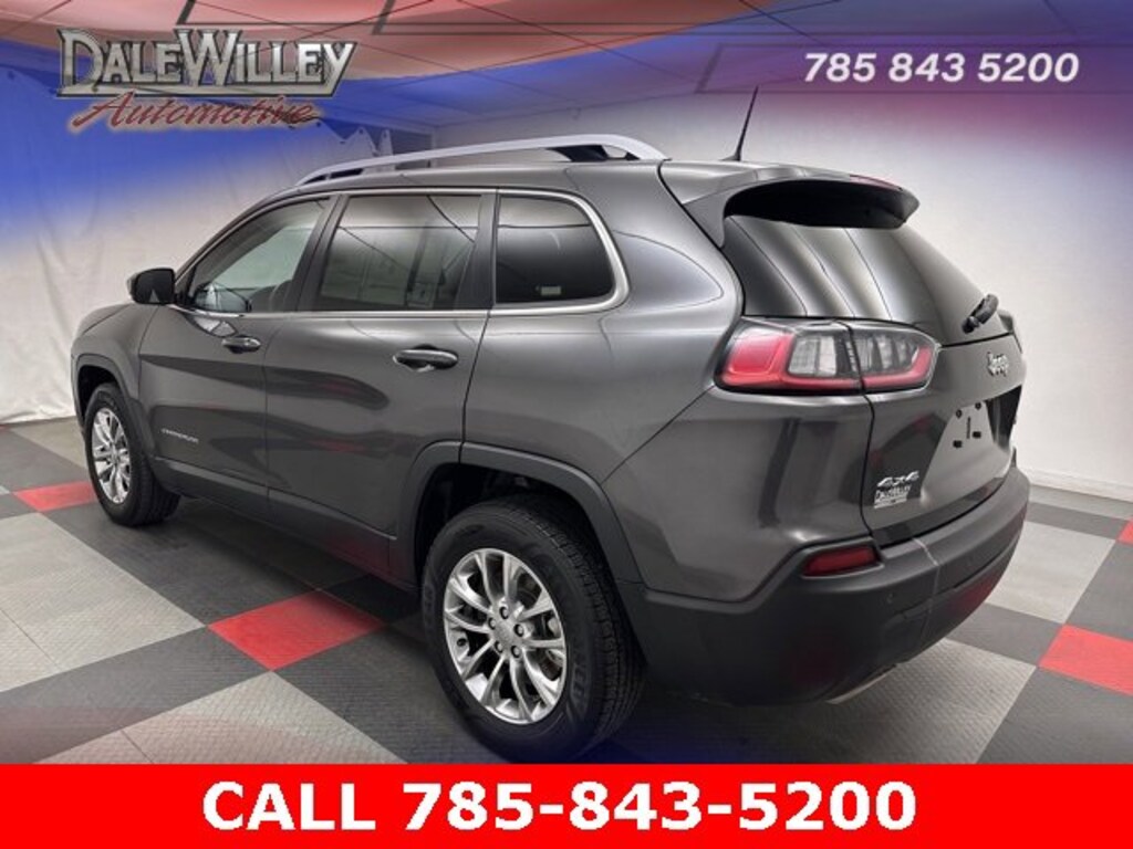Used 2021 Jeep Cherokee Latitude Lux