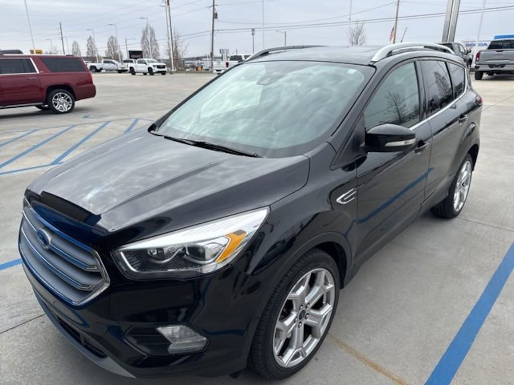 Used 2019 Ford Escape Titanium