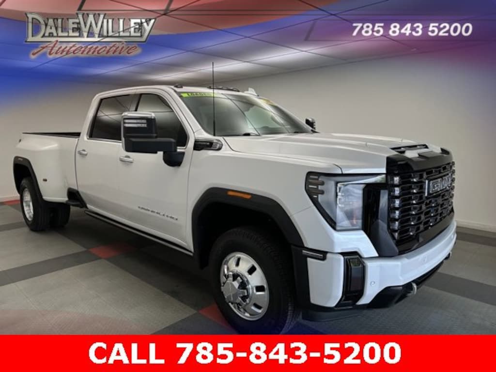 Used 2025 GMC Sierra 3500 HD Denali Ultimate DRW Truck
