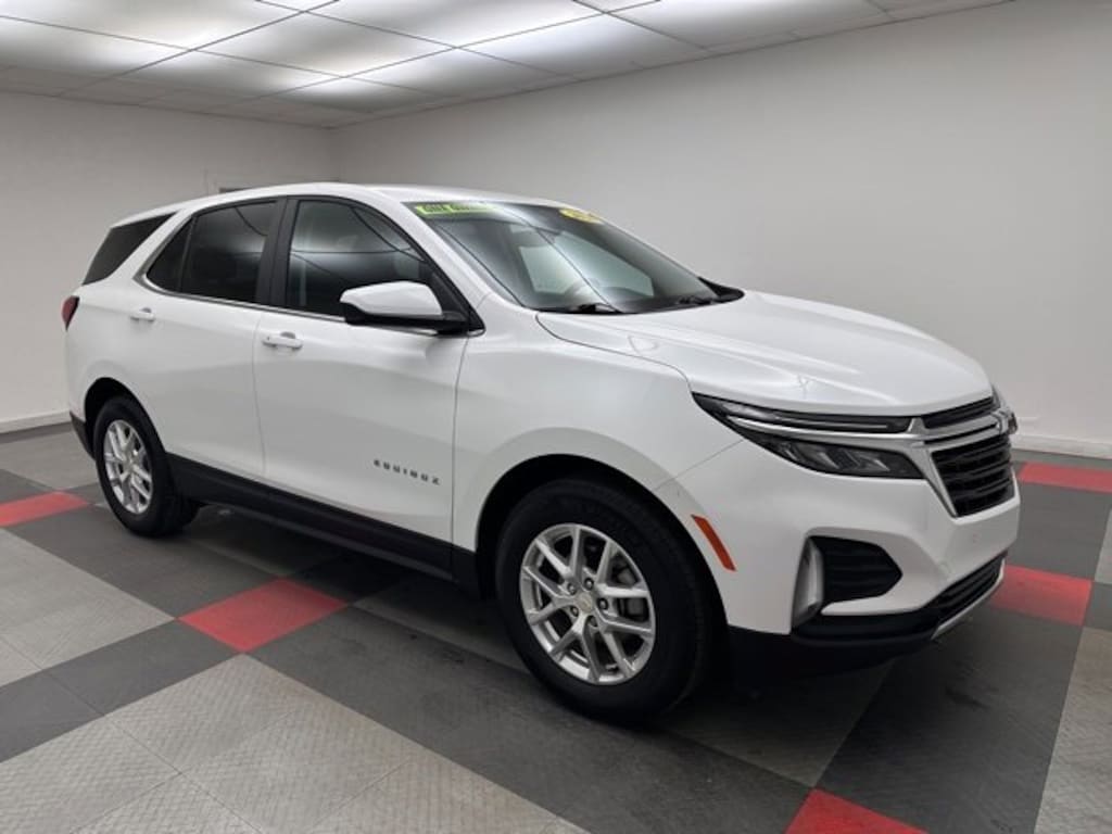Used 2024 Chevrolet Equinox LT SUV