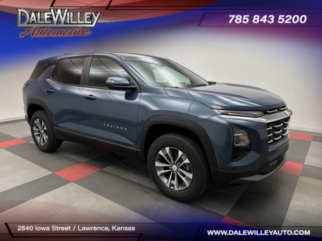 New 2026 Chevrolet Equinox LT SUV