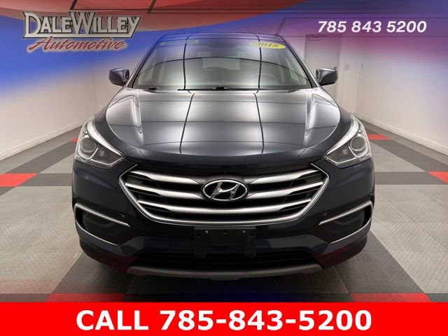 Used 2018 Hyundai Santa Fe Sport with VIN 5NMZT3LB4JH095581 for sale in Kansas City