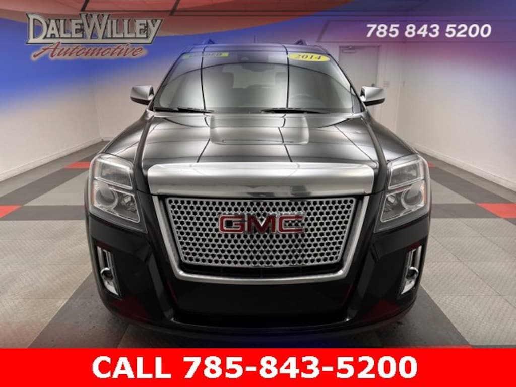 Used 2014 GMC Terrain Denali SUV