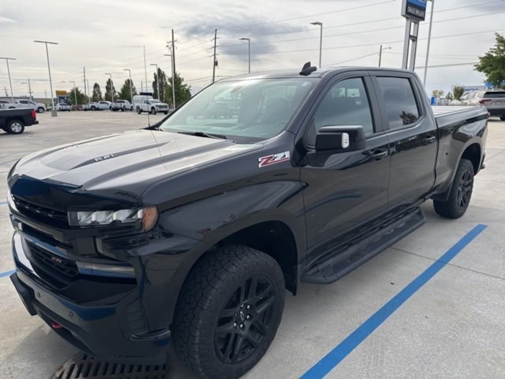 Used 2021 Chevrolet Silverado 1500 LT Trail Boss Truck