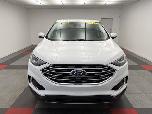 Used 2022 Ford Edge SEL with VIN 2FMPK4J91NBA35841 for sale in Kansas City