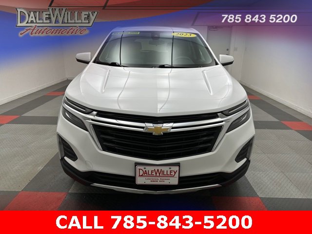 Used 2023 Chevrolet Equinox LT with VIN 3GNAXUEGXPL249262 for sale in Kansas City