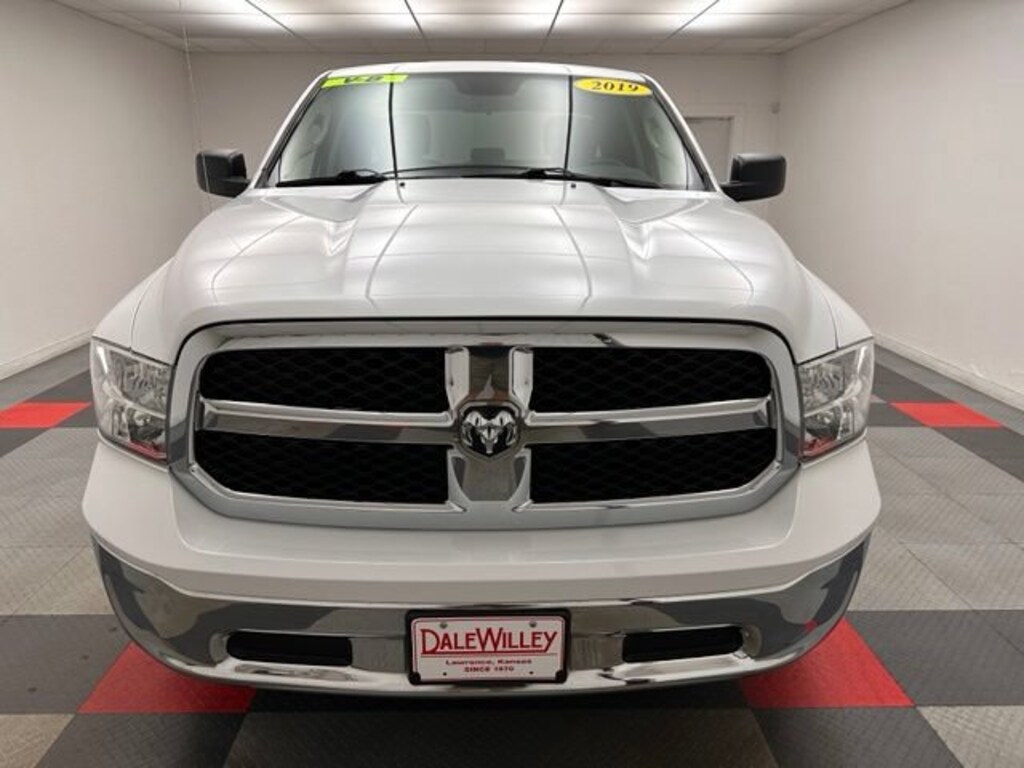Used 2019 Ram 1500 Classic Tradesman