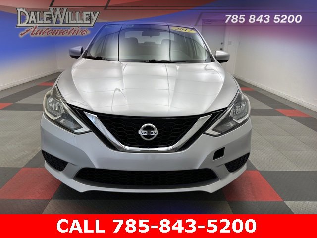 Used 2017 Nissan Sentra S with VIN 3N1AB7AP0HY376883 for sale in Kansas City