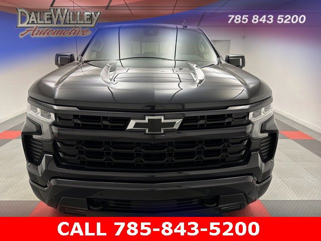 Used 2024 Chevrolet Silverado 1500 RST with VIN 1GCUDEED0RZ387530 for sale in Kansas City