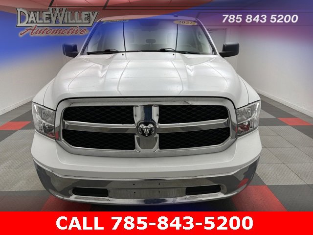 Used 2022 RAM Ram 1500 Classic Tradesman with VIN 3C6RR7KT3NG388493 for sale in Kansas City