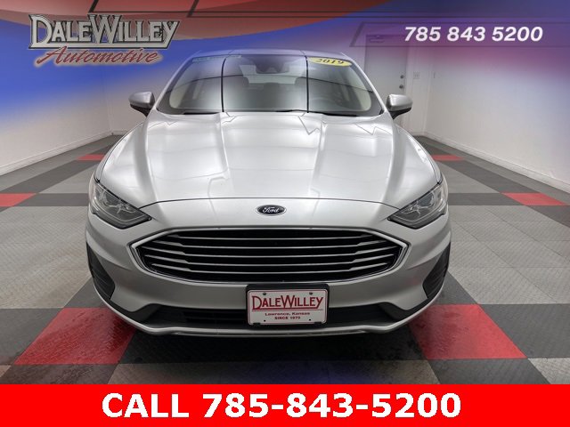 Used 2019 Ford Fusion Hybrid SE with VIN 3FA6P0LU2KR118662 for sale in Kansas City
