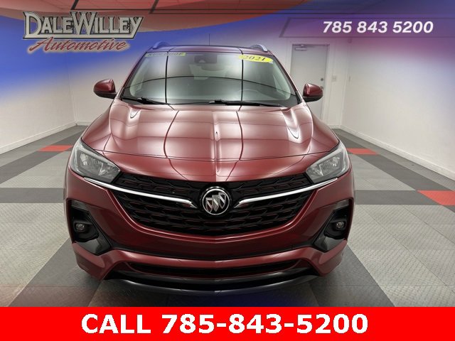 Used 2021 Buick Encore GX Select with VIN KL4MMDSL1MB141832 for sale in Kansas City