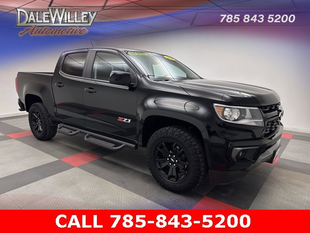 2021 Chevrolet Colorado Z71's photo
