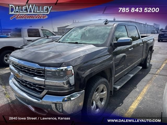 2016 Chevrolet Silverado 1500 LTZ 4X4 Crew Cab Standard Box's photo