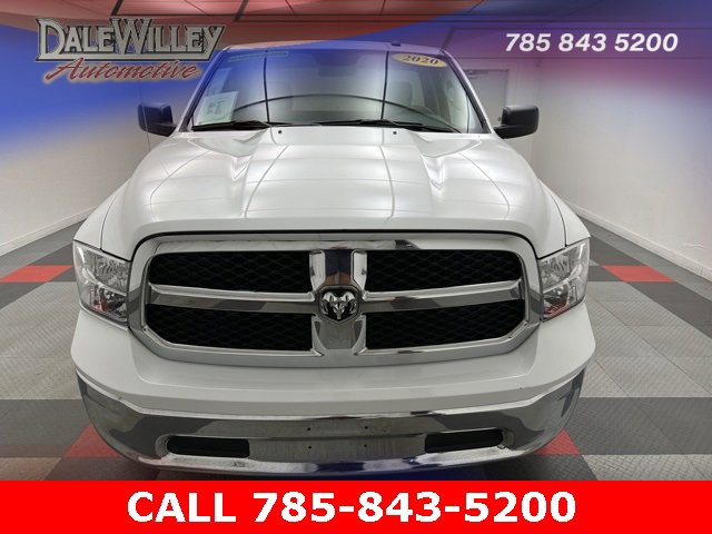 Used 2020 RAM Ram 1500 Classic Tradesman with VIN 3C6JR6DT9LG299125 for sale in Kansas City