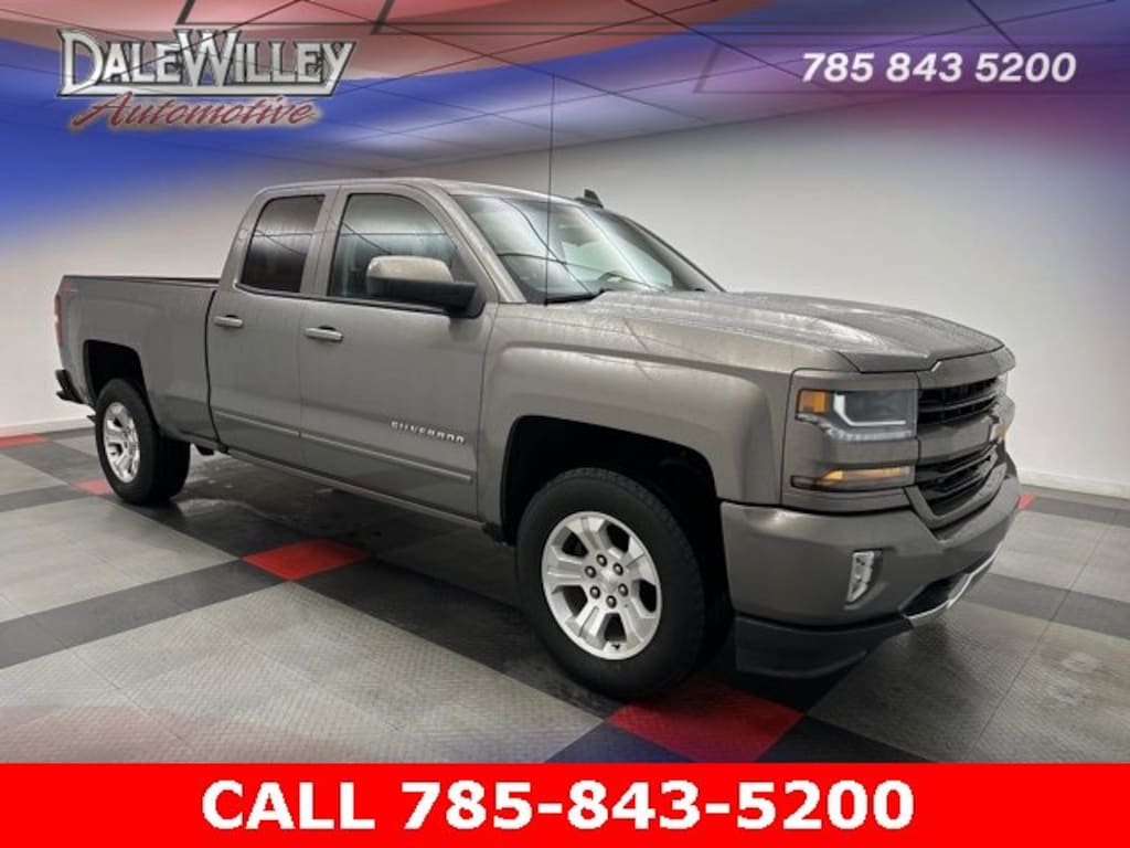 Used 2017 Chevrolet Silverado 1500 LT Truck
