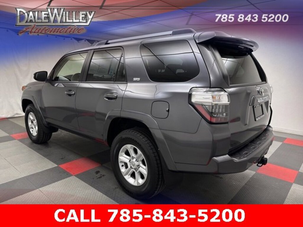 Used 2023 Toyota 4Runner SR5
