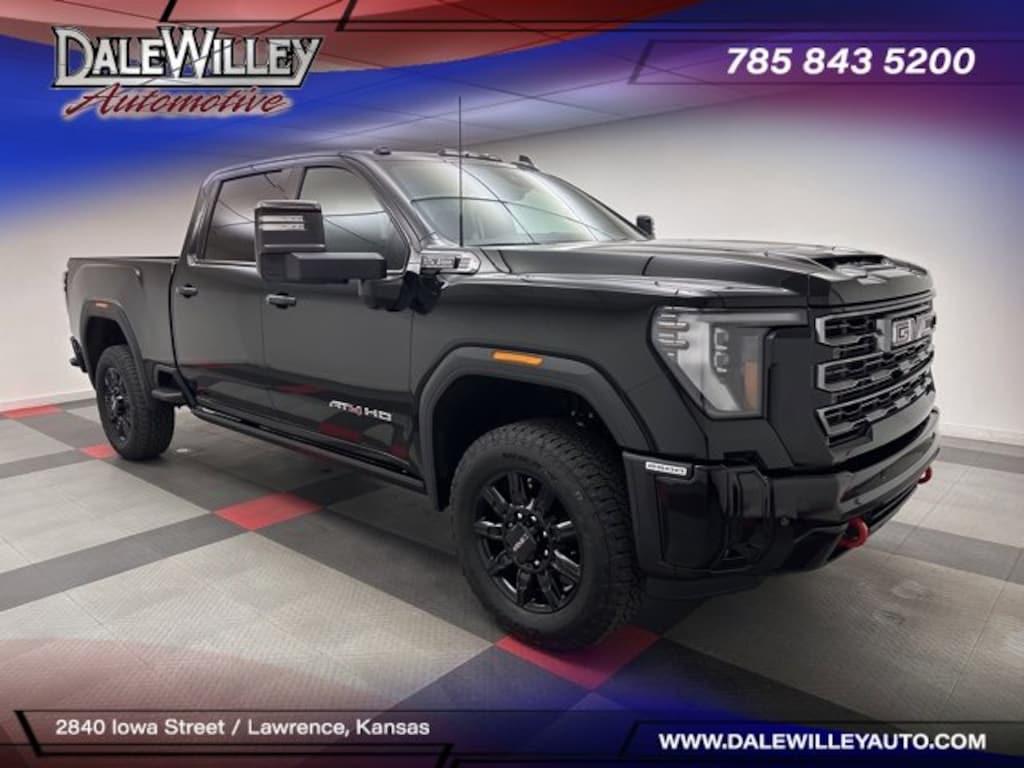 New 2026 GMC Sierra 2500 HD AT4 Truck