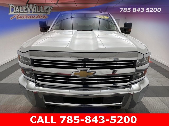Used 2016 Chevrolet Silverado 2500HD Work Truck with VIN 1GC1KUEG9GF252591 for sale in Kansas City