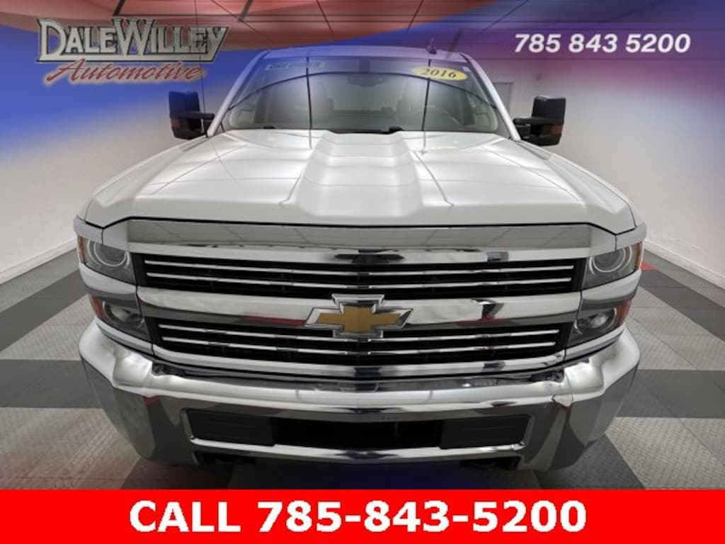 Used 2016 Chevrolet Silverado 2500 HD Work Truck Truck