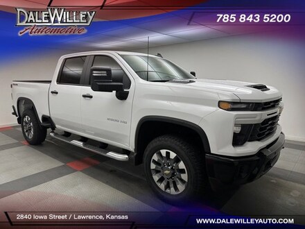 2025 Chevrolet Silverado 2500 HD Custom Truck