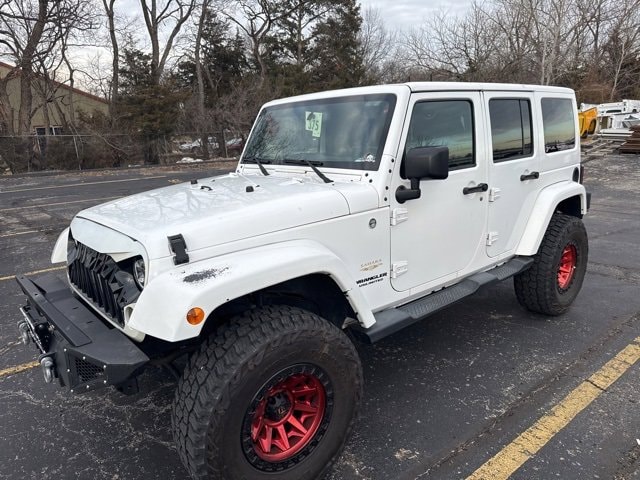 2015 Jeep Wrangler Unlimited Sahara's photo