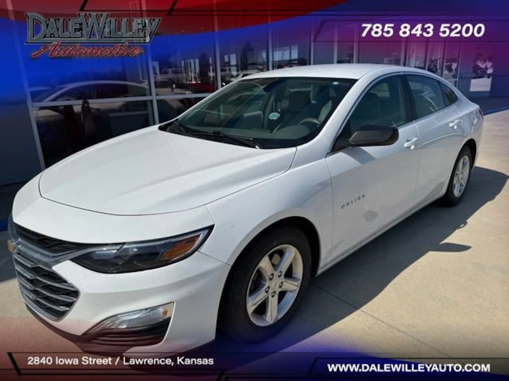 Used 2022 Chevrolet Malibu LS Car
