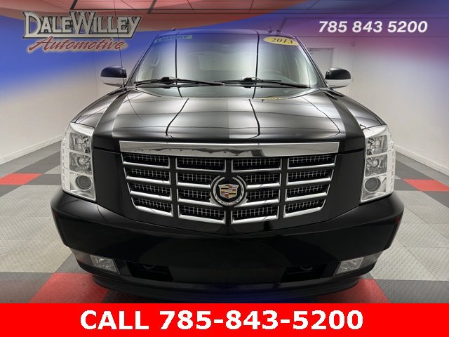 Used 2013 Cadillac Escalade EXT Premium with VIN 3GYT4NEF5DG284958 for sale in Kansas City