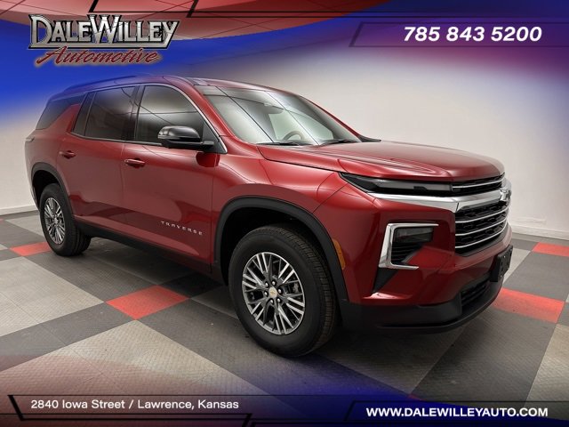 2026 Chevrolet Traverse LT's photo