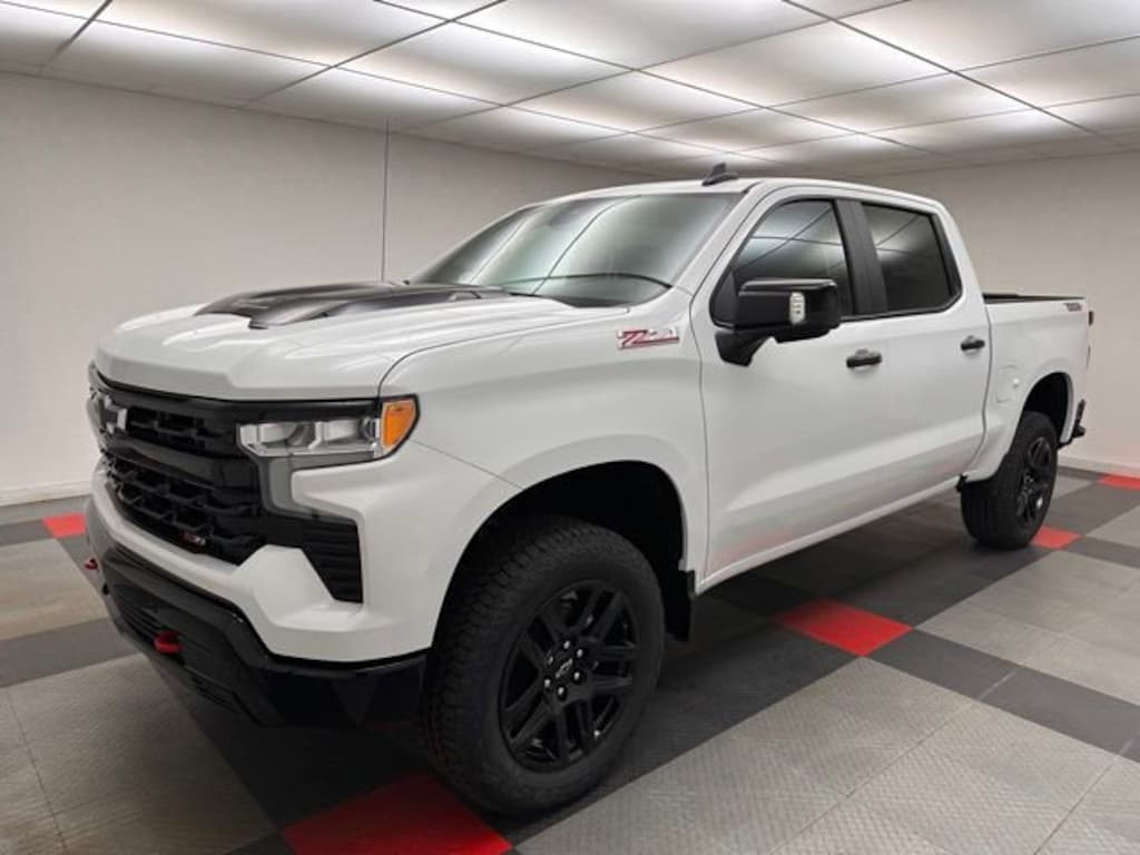 New 2026 Chevrolet Silverado 1500 LT Trail Boss Truck