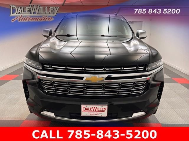 Used 2024 Chevrolet Tahoe Premier with VIN 1GNSKSKDXRR215206 for sale in Kansas City