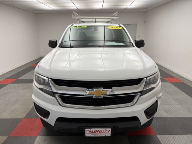 Used 2020 Chevrolet Colorado Work Truck with VIN 1GCHSBEA6L1190489 for sale in Kansas City