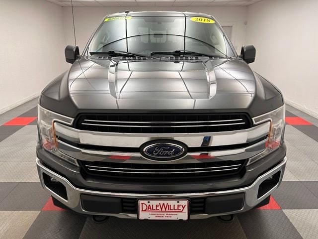 Used 2018 Ford F-150 XL with VIN 1FTEW1E50JFC55132 for sale in Kansas City