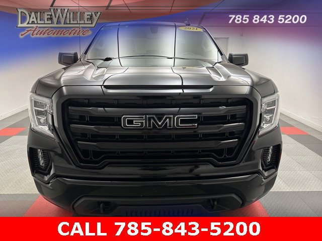 Used 2021 GMC Sierra 1500 Elevation with VIN 1GTR9CED0MZ381053 for sale in Kansas City