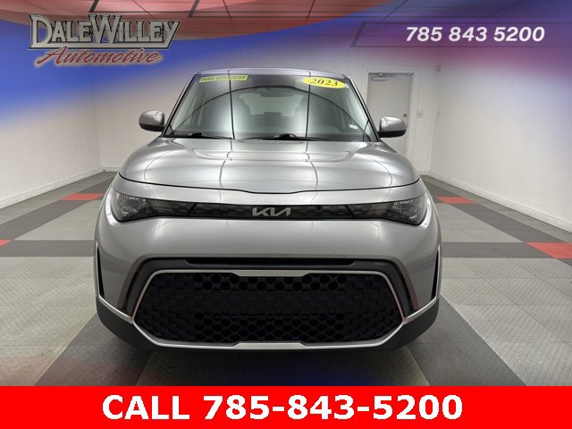 Used 2023 Kia Soul LX with VIN KNDJ23AU4P7858588 for sale in Kansas City