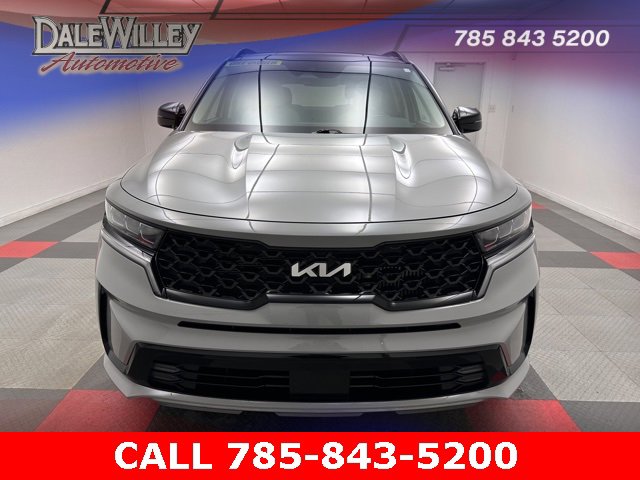 Used 2023 Kia Sorento SX with VIN 5XYRK4LF0PG230960 for sale in Kansas City