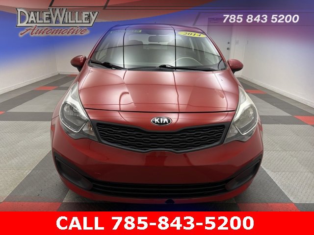 Used 2014 Kia Rio LX with VIN KNADM4A34E6361903 for sale in Kansas City