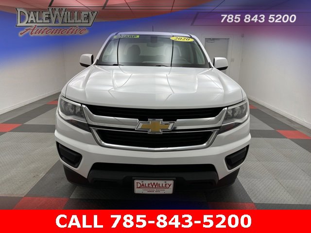 Used 2020 Chevrolet Colorado Work Truck with VIN 1GCGSBEN3L1110631 for sale in Kansas City