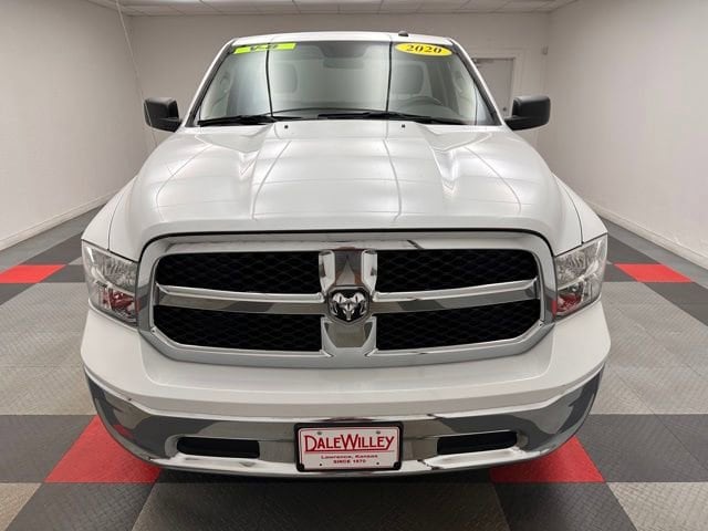 Used 2020 RAM Ram 1500 Classic Tradesman with VIN 3C6JR6DT3LG294602 for sale in Kansas City