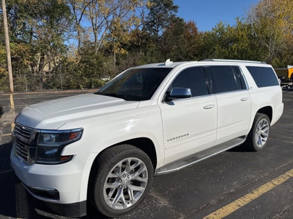 Used 2016 Chevrolet Suburban LTZ SUV