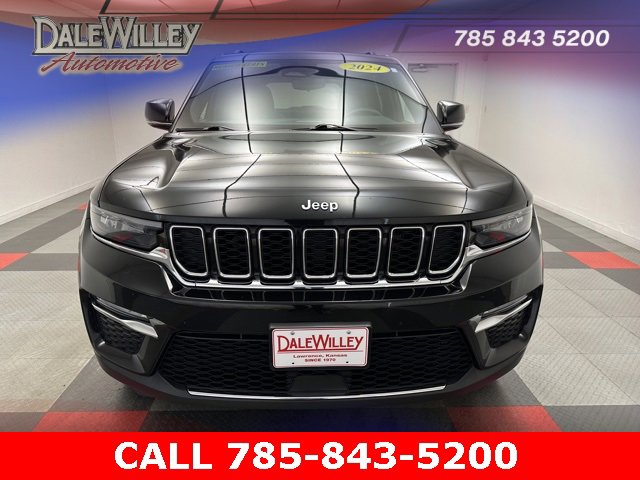 Used 2024 Jeep Grand Cherokee 4xe with VIN 1C4RJYB6XRC145806 for sale in Kansas City