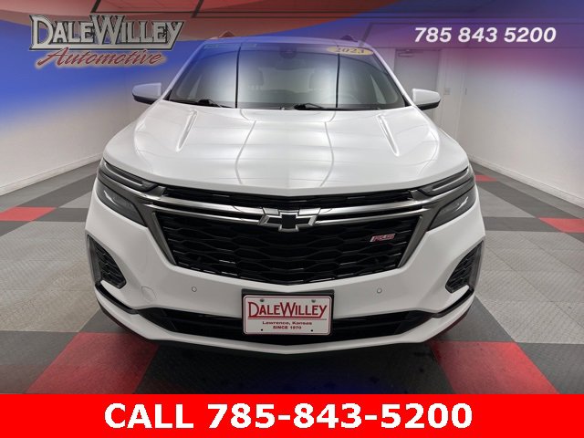 Used 2023 Chevrolet Equinox RS with VIN 3GNAXWEG6PS138936 for sale in Kansas City