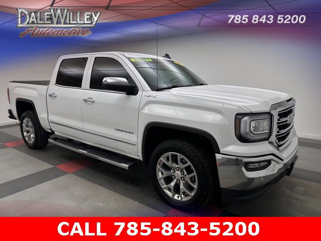 2018 GMC Sierra 1500 SLT's photo