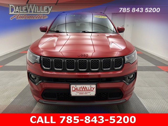 Used 2023 Jeep Compass Limited with VIN 3C4NJDCN0PT511187 for sale in Kansas City