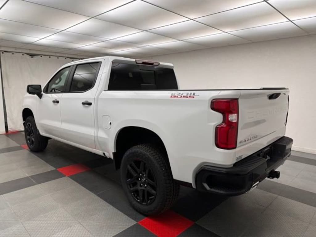 New 2026 Chevrolet Silverado 1500 LT Trail Boss Truck